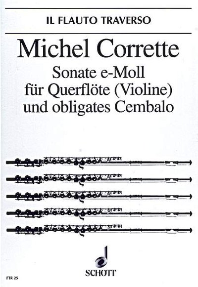 M. Corrette: Sonata E minor