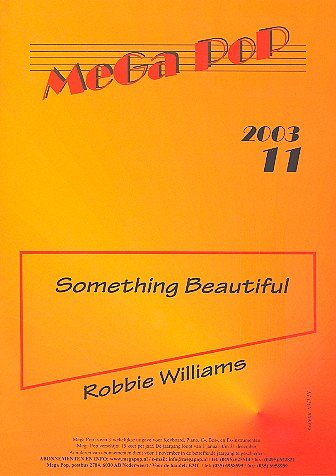 Williams Robbie: Something Beautiful Mega Pop 2003 11
