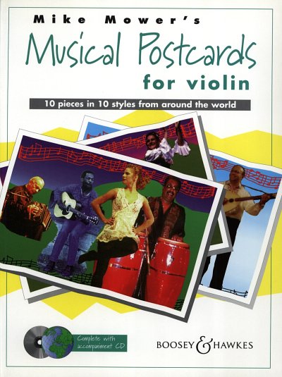 M. Mower: Musical Postcards for Violin