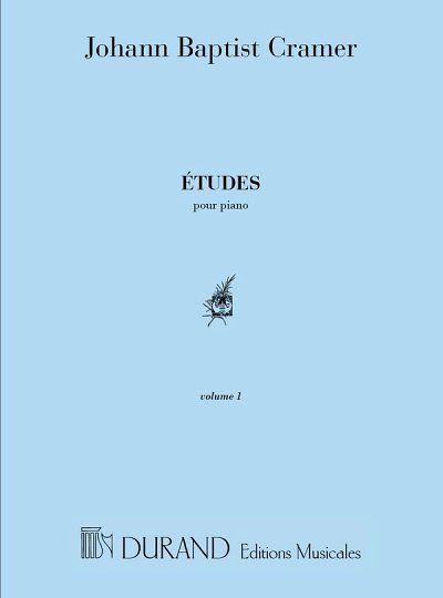 Etudes Volume 1 Piano