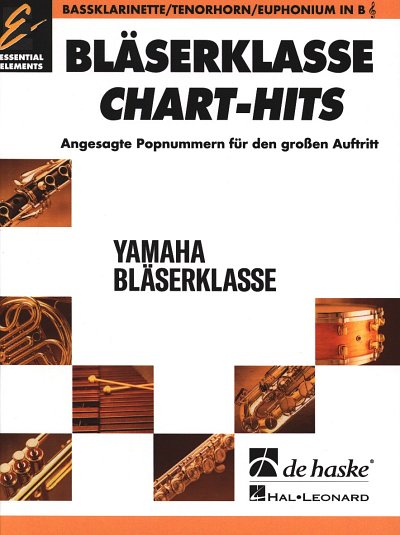 BläserKlasse Chart-Hits - Bassklarinette/Tenorho, Blkl/Bklar