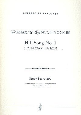 Hill Song No.1, Blaso (Stp)
