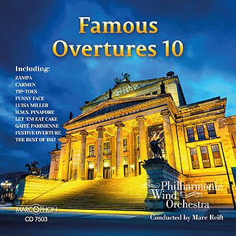 Famous Overtures 10 (CD)