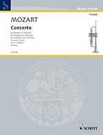 L. Mozart: Concerto G-Dur , TrpOrch (Part.)