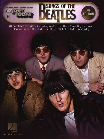 E-Z Play Today 6: The Beatles - 3rd Editi, Ky/Klv/Eo;Gs (SB)