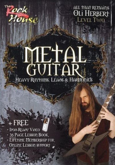 Oli Herbert from All That Remains - Metal Guitar, Git (DVD)
