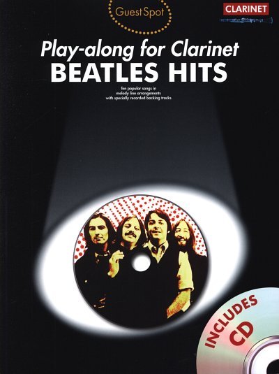 Beatles: Guest Spot: Beatles Hits - Play-Along F, Klar (+CD)