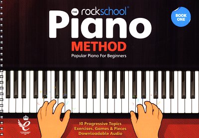 The Rockschool Piano Method 1, Klav (+Audiod)