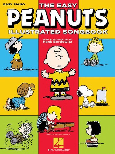 V.A. Guaraldi: The Easy Peanuts Illustrated Songbook, Klav