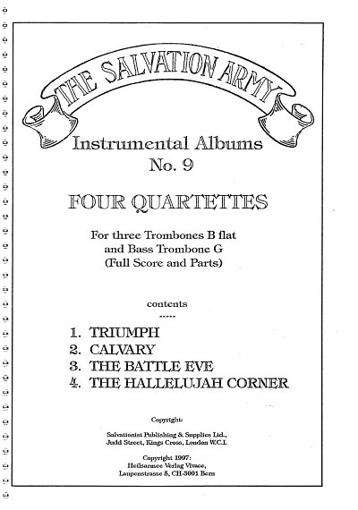 AQ: Instrumental Albums  9, 4Pos (Pa+St) (B-Ware)