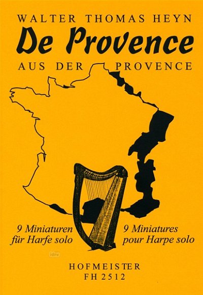 W.T. Heyn: De Provence Miniaturen für Harfe