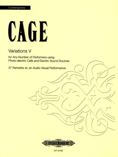 J. Cage: Variations Div 5