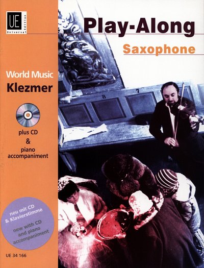 Y. Strom: Play-Along Saxophone: Klezmer, A/TsaxKlav (+CD)