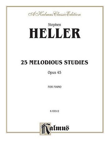 S. Heller: Twenty-five Melodious Studies, Op. 45, Klav