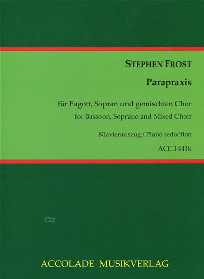F. Stephen: Parapraxis , FagKlav (KA)