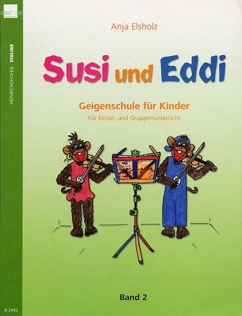A. Elsholz: Susi und Eddi 2, Viol (0)