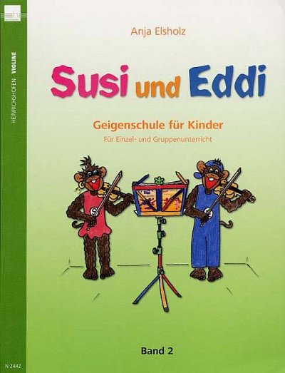 A. Elsholz: Susi und Eddi 2, Viol