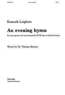 K. Leighton: An Evening Hymn (Chpa)