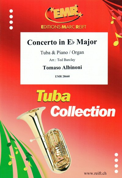 T. Albinoni: Concerto In Eb Major, TbKlv/Org