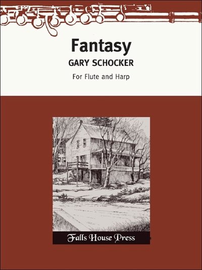 G. Schocker: Fantasy for Flute and Harp, FlHrf (Pa+St)