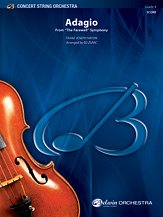 DL: J. Haydn: Adagio (from the Farewell Symphony), Stro (Pa+