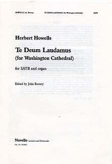 H. Howells: Te Deum (Buttrey/Washington)
