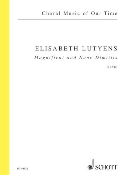 DL: E. Lutyens: Magnificat and Nunc Dimittis, Gch (Part.)