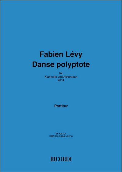 F. Lévy: Danse polyptote
