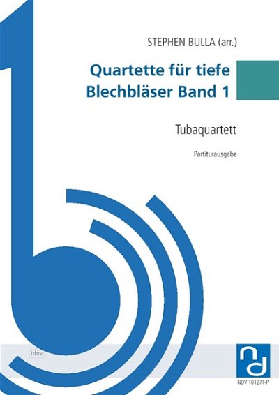 S. Bulla: Quartette für tiefe Blechbläser 1, 4Tb (Part.)