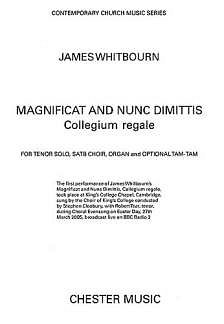 J. Whitbourn: Magnificat And Nunc Dimittis (Collegium Regale