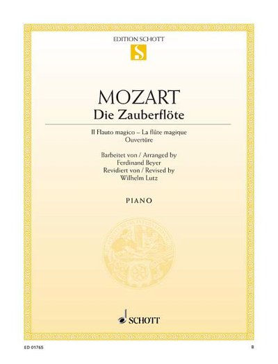 W.A. Mozart: La flûte magique