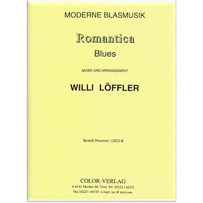 W. Löffler: Romantica Blues, TrpBlaso (Dir+St)