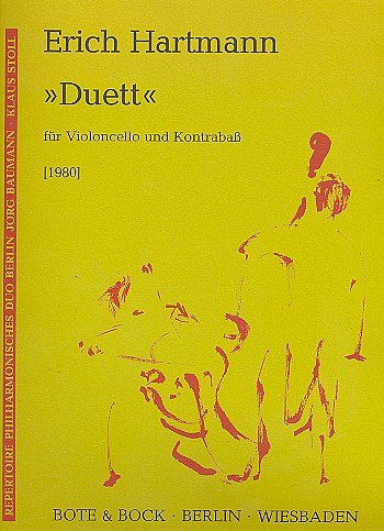 Hartmann Erich: Duett (1980)