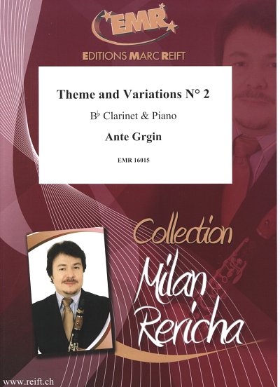 A. Grgin: Theme and Variations N° 2, KlarKlv
