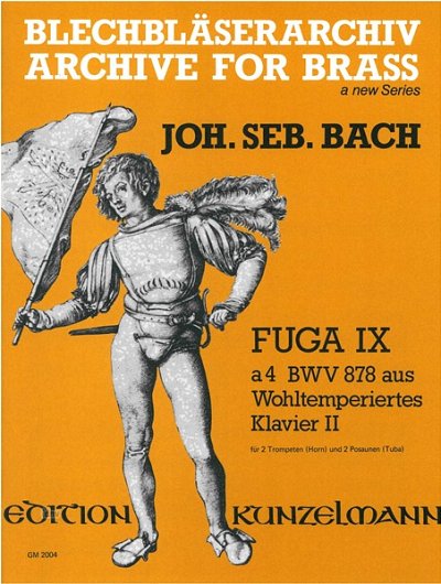 J.S. Bach: Fuga Nr. 9 BWV 878 (Pa+St)