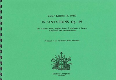 Kalabis Victor: Incantations Op 69