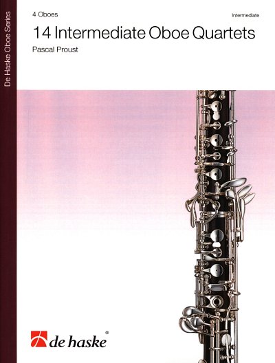 P. Proust: 14 Intermediate Oboe Quartets, 4Ob (Pa+St)
