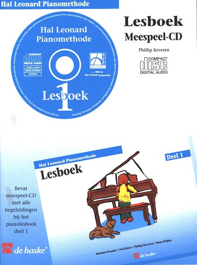 P. Keveren: Hal Leonard Pianomethode 1 , Klav (CD)