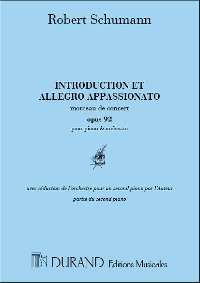 R. Schumann: Int. & Allegro Piano 2 , Klav