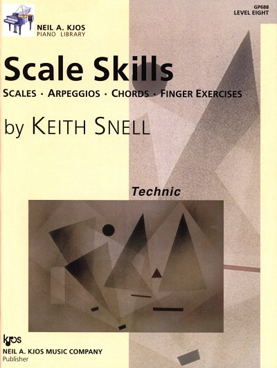 K. Porter-Snell: Scale Skills - level 8, Klav