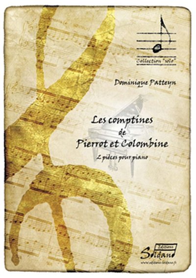 Les Comptines De Pierrot et Colombine, Klav