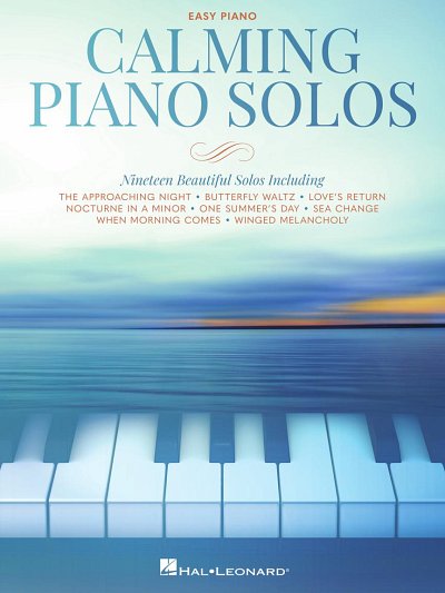 Calming Piano Solos, Klav
