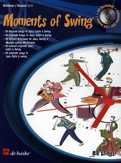 R. Elings: Moments of Swing, Pos (+CD)