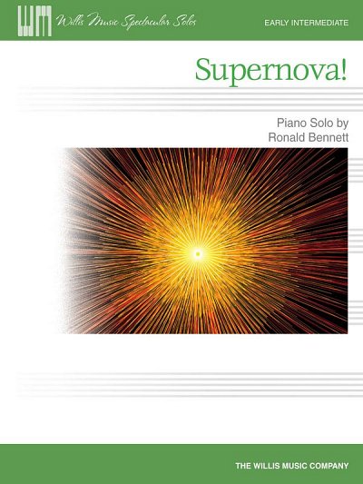 R. Bennett: Supernova!, Klav (EA)