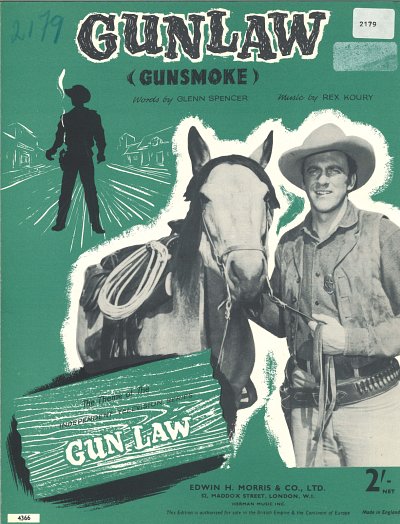 DL: G.S.R. Koury: Gunlaw (Gunsmoke), GesKlavGit