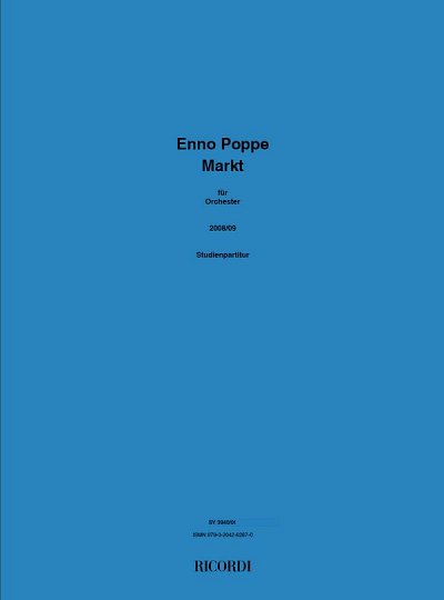 E. Poppe: Markt