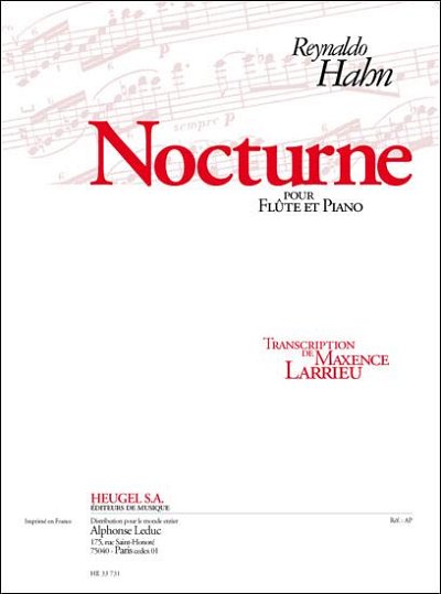 Nocturne, FlKlav (Bu)