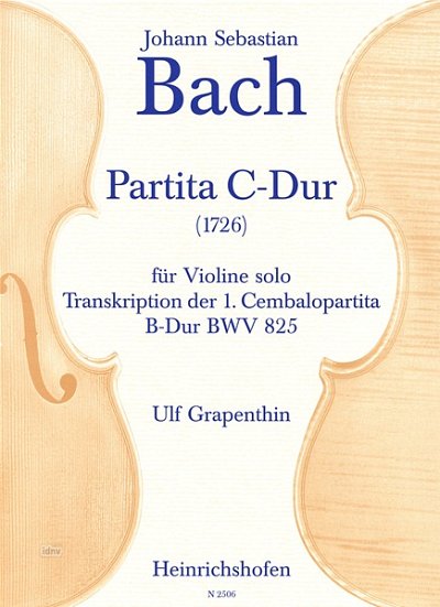 J.S. Bach: Partita C-Dur (Partita 1 B-Dur Bwv 825 Cemb)