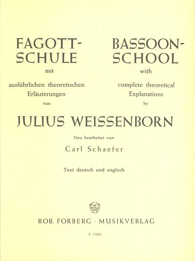 J. Weissenborn: Fagott-Schule, Fag