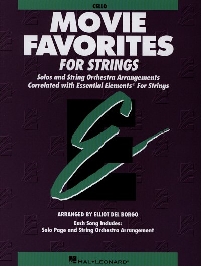 Essential Elements Movie Favorites for Strings, Vc